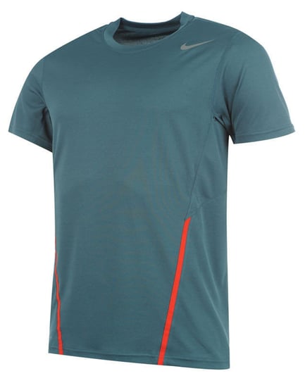Nike, T-shirt męski z krótkim rękawem, Power UV Crew 523217-320, rozmiar S Nike