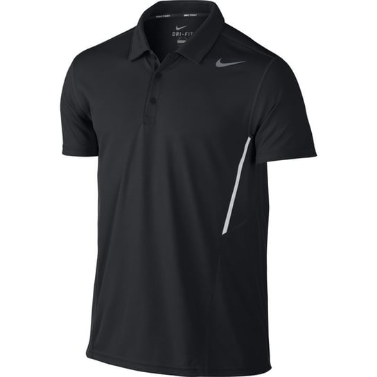 Nike, T-shirt męski z krótkim rękawem, Power UV Polo 523065-010, rozmiar L Nike
