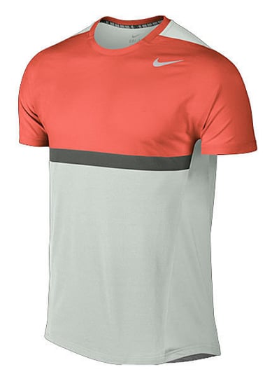 Nike, T-shirt męski z krótkim rękawem, Premier Rafa Crew 596584-046, rozmiar M Nike