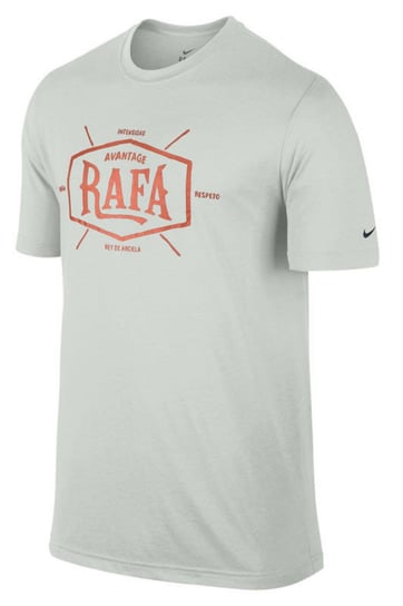 Nike, T-shirt męski z krótkim rękawem, Rafa Tee-Shirt 596201-046, rozmiar XL Nike