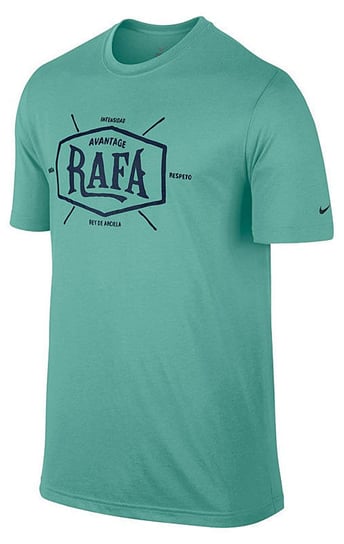 Nike, T-shirt męski z krótkim rękawem, Rafa Tee-Shirt 596201-339, rozmiar XL Nike