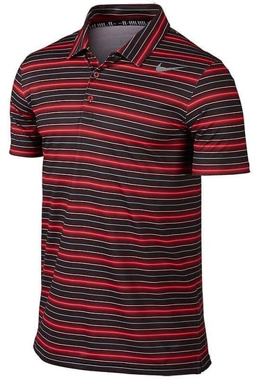Nike, T-shirt męski z krótkim rękawem, Rally Sphere Stripe Polo 596564-696, rozmiar S Nike