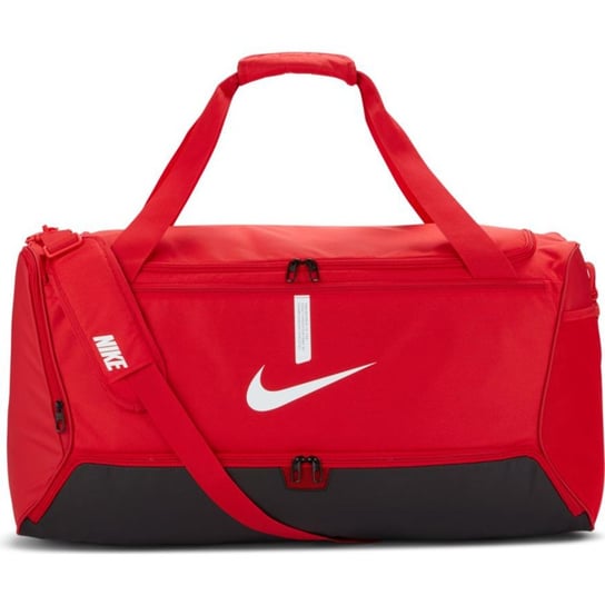 Nike, Torba sportowa Academy Team Duffel Bag L, CU8089-657, Czerwona Nike