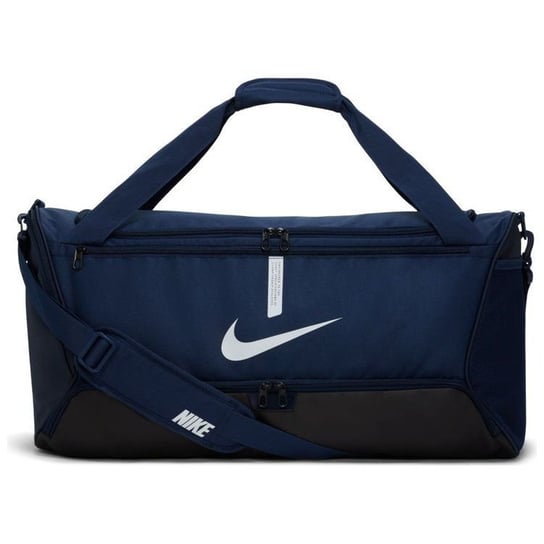 Nike, Torba sportowa Academy Team Duffel Bag M, CU8090-410, Granatowa Nike