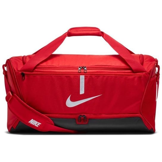 Nike, Torba sportowa Academy Team Duffel Bag M, CU8090-657, Czerwona Nike