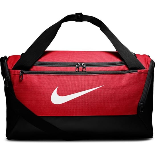 Nike, Torba sportowa, BA5957 657 Brasilia S, czerwony, 51x28x28cm Nike