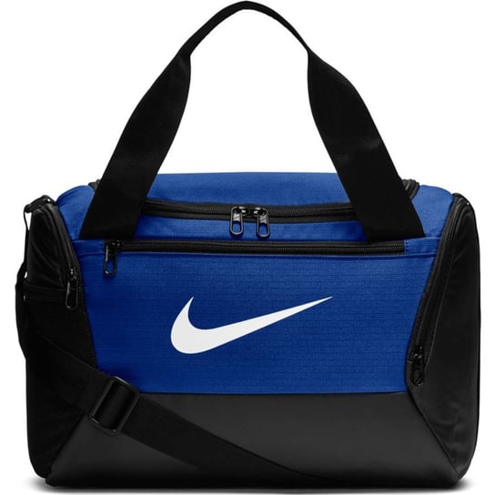 Nike, Torba sportowa, BA5961 480 Brasilia XS Dufflel, niebieski, 38x25,5x25,5cm Nike