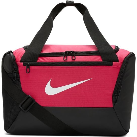 Nike, Torba sportowa, BA5961 666 Brasilia XS Dufflel, różowy, 38x25,5x25,5cm Nike