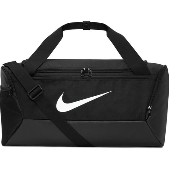 Nike, Torba sportowa Brasilia DM3976-010, czarna, 41 litrów Nike
