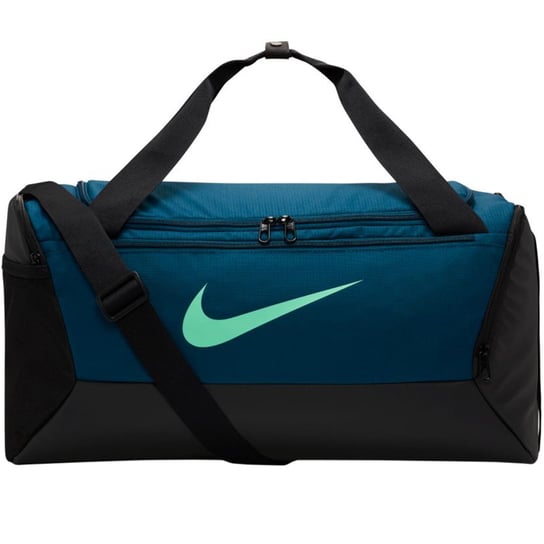 Nike, Torba sportowa, Brasilia Duffel  S, 41 L, DM3976 460, niebiesko-czarna Nike