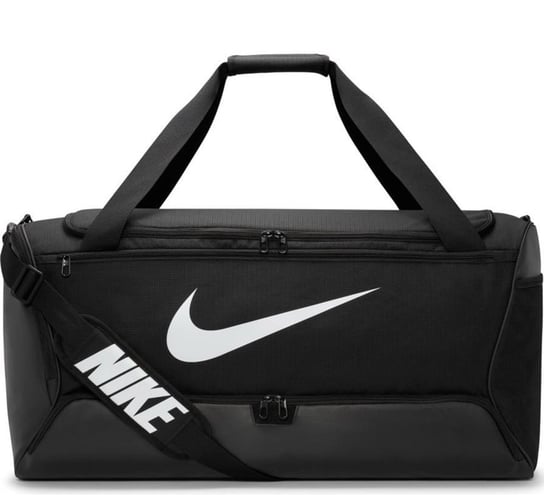 Nike, Torba sportowa Brasilia Duffell 9.5 (95 L), DO9193-010, Czarna Nike