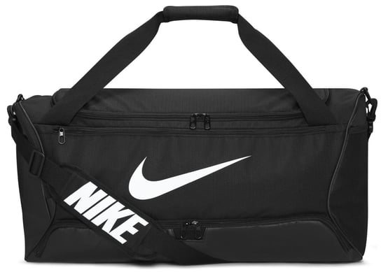 Nike, Torba sportowa, Brasilia Duffell 9.5 M (60 L), DH7710-010, Czarna Nike