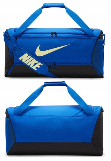 Nike, Torba sportowa, Brasilia Duffell M, 60 L, DH7710-405, Niebieska Nike