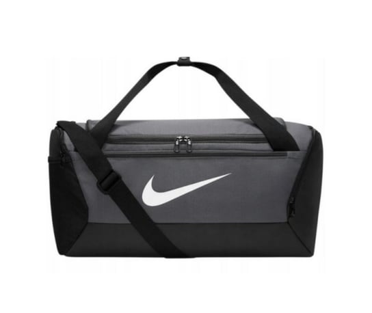 Nike, Torba sportowa, Brasilia Duffell S, 41 L, DM3976-068, szaro-czarna Nike
