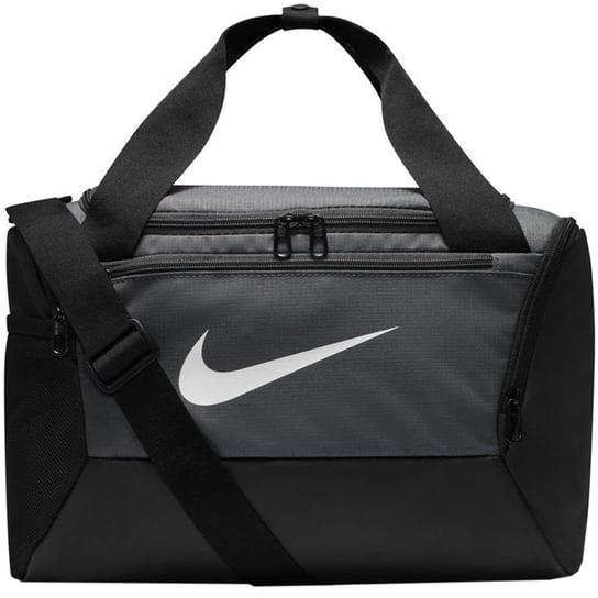 Nike, Torba sportowa, Brasilia XS 9.5, 25L, DM3977-068, szaro-czarna Nike