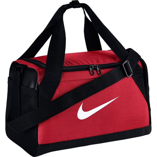 Nike, Torba sportowa, BRASILIA XS DUFFEL, 25L, czerwony Nike
