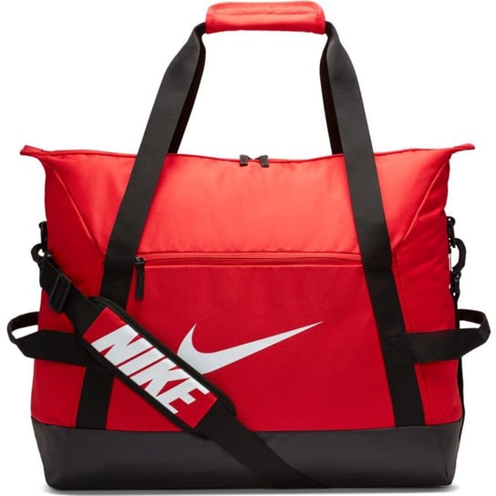 Nike, Torba sportowa, Club Team Duffel L CV7828 657, czerwony, 48x30,5x38cm Nike