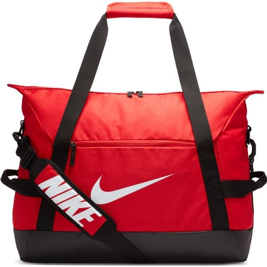 Nike, Torba sportowa, Club Team Duffel M CV7829 657, czerwony, 60x40x22cm Nike