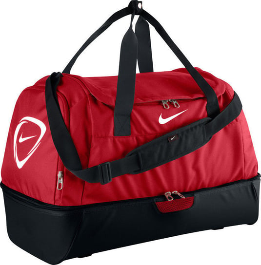 Nike, Torba sportowa, CLUB TEAM SWSH HRDCS M 45l, czerwony Nike