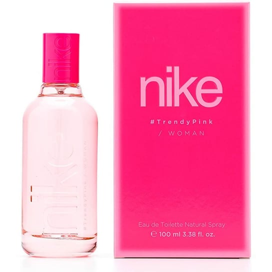 Nike Trendy Pink Woman, Woda toaletowa, 100 ml Nike