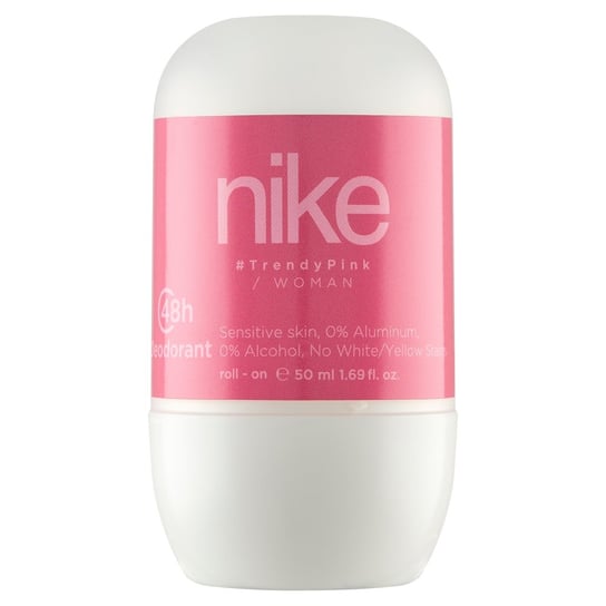 Nike, #TrendyPink Woman, Dezodorant w kulce, 50ml Nike