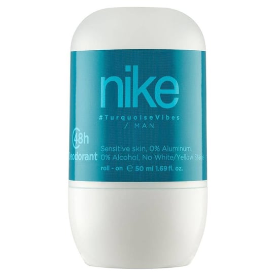 Nike, #TurquoiseVibes Man, Dezodorant, 50ml Nike