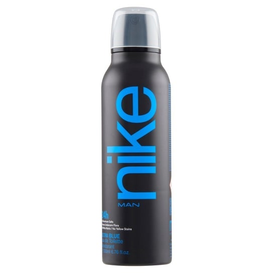 Nike, Ultra Blue Man, Dezodorant w sprayu 24H, 200 ml Nike