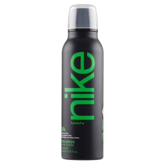 Nike, Ultra Green Man, Dezodorant w sprayu 24H, 200 ml Nike