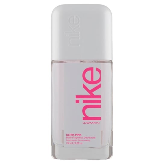 Nike, Ultra Pink WoMan, Dezodorant perfumowany w szkle, 75 ml Nike