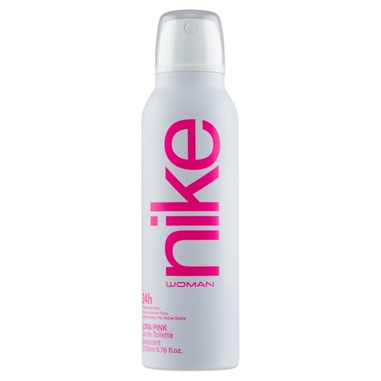 Nike, Ultra Pink WoMan, Dezodorant w sprayu 24H, 200 ml Nike