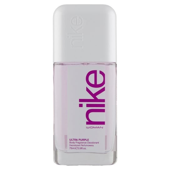 Nike, Ultra Purple WoMan, Dezodorant perfumowany w szkle, 75 ml Nike