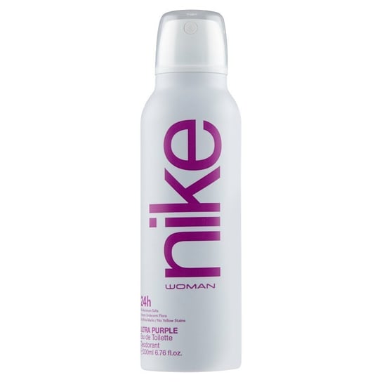 Nike, Ultra Purple WoMan, Dezodorant w sprayu 24H, 200 ml Nike