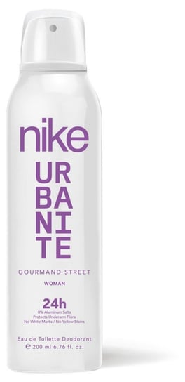 Nike Urbanite Woman Gourmand Street Dezodorant w sprayu 24h 200ml Nike