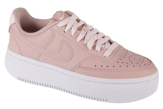 Nike W Court Vision Alta Ltr DM0113-600, Damskie, buty sneakers, Różowy Nike