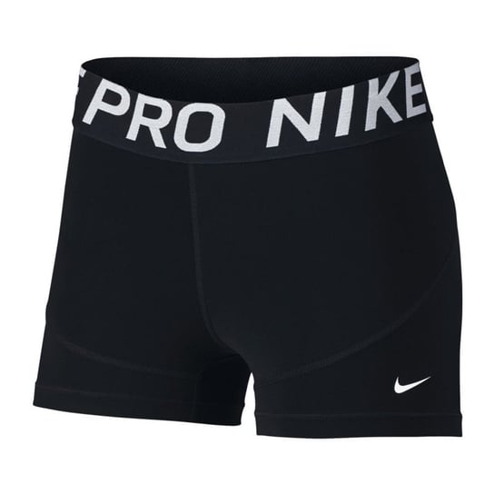 Nike WMNS Pro 3" shorty 010 : Rozmiar - L Nike