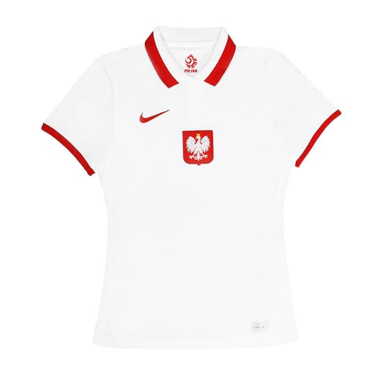 Nike Womens Polska Breathe Stad Home Polo 100 : Rozmiar - L Nike