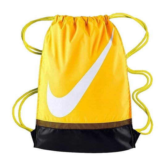 Nike, Worek, FB GMSK BA5424 731, żółty Nike