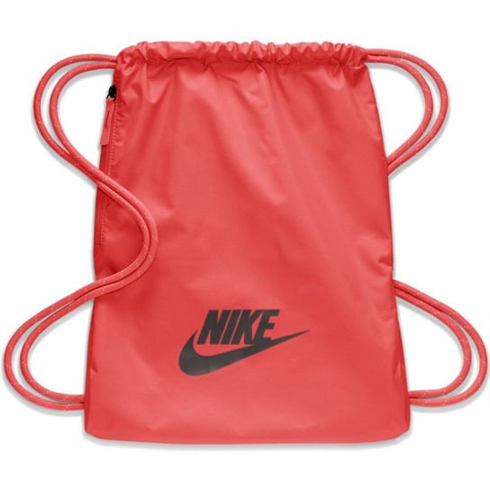 Nike, Worek, Heritage Gymsack 2.0 BA5901 631, czerwony, 42x33cm Nike