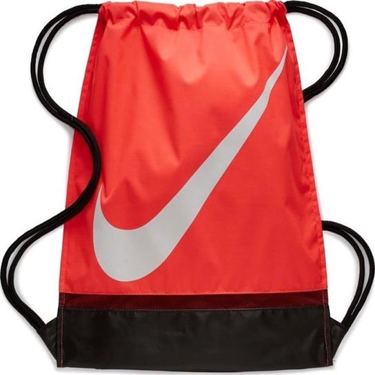 Nike, Worek na buty, FB BA5424 610, czerwony, 45x35 cm Nike