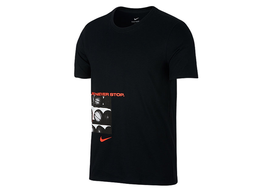 Nike Work Dry Tee Black Nike
