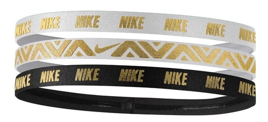 Nike, Zestaw opasek, N.JN.G8.912.OS, złoty Nike