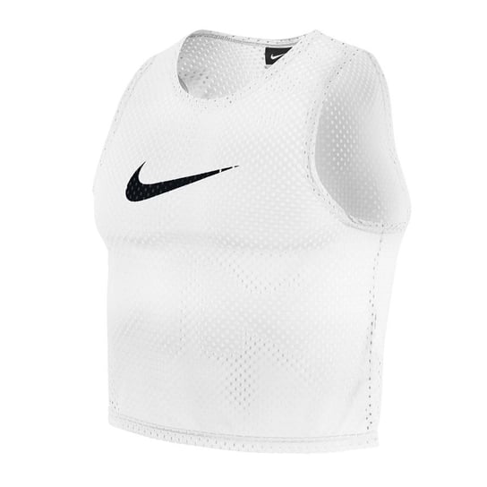 Nike, Znacznik piłkarski, Training BIB I 910936 100, biały, rozmiar S Nike