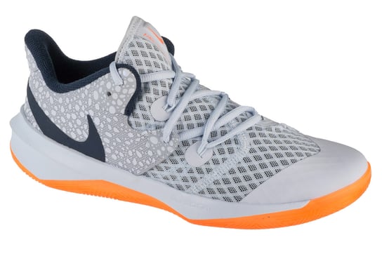 Nike Zoom Hyperspeed Court Se DJ4476-900, Męskie, buty do siatkówki, Szary Nike