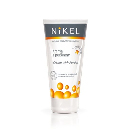Nikel, łagodzący krem do skóry wrażliwej z pietruszką, 50 ml Nikel