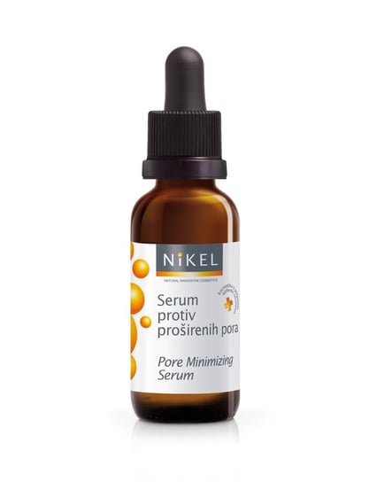 Nikel, serum minimalizujące pory z ekstraktem z oczaru wirginijskiego, 30 ml Nikel