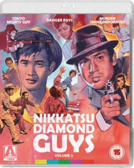 Nikkatsu Diamond Guys: Volume 2 (brak polskiej wersji językowej) Saito Buichi, Nakahira Ko, Noguchi Haruyasu