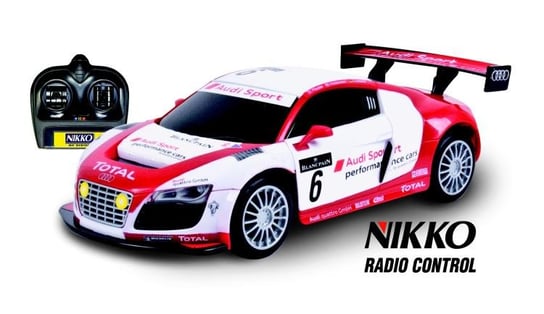Nikko, pojazd zdalnie sterowany Audi R8 LMS Nikko
