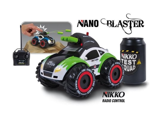 Nikko, pojazd zdalnie sterowany Blaster Nano Nikko