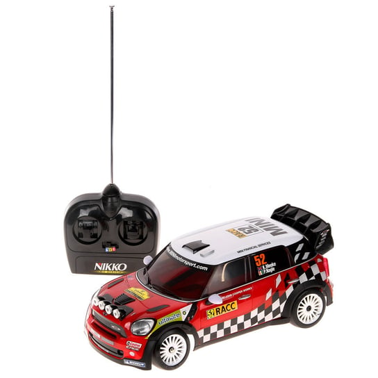 Nikko, pojazd zdalnie sterowany Mini Countryman WRC Nikko