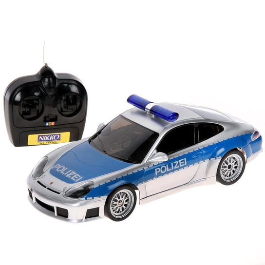 Nikko, pojazd zdalnie sterowany Porsche 911 GT Police Nikko